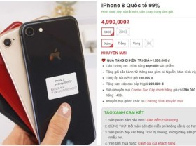 Image: The value of iPhone continues to plummet, the outdated 8 Plus is priced from 6.4 million