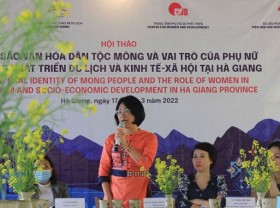Image: Workshop discuses role of Mong women in preserving cultural identity