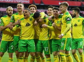 Image: Feedback Norwich vs Brentford (March 5, 22, 2022) spherical 28 of the Premier League: Stability either side