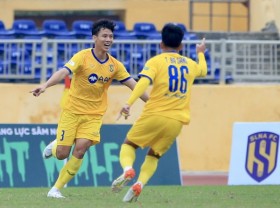 Image: Hai Que scored a brilliant product, SLNA was nonetheless empty-handed at dwelling.