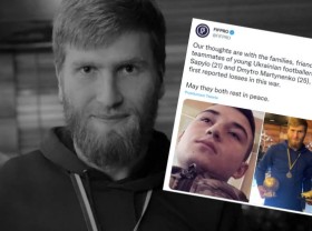 Image: Two younger Ukrainian gamers sacrificed for the nation