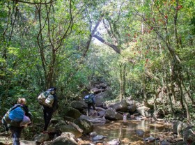 Image: The road to conquer the ‘roof’ of Quang Tri