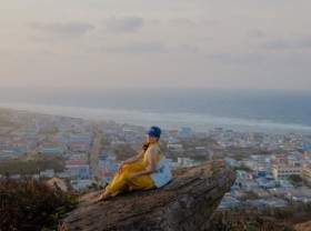 Image: Tips for taking photos like movies on Phu Quy Island