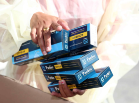 Image: Vietnam's Ministry of Health approves Abbott’s Panbio™ COVID-19 antigen self-test