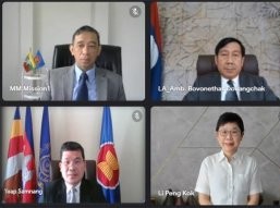 Image: Vietnam joins meeting of ASEAN-Canada Joint Cooperation Committee