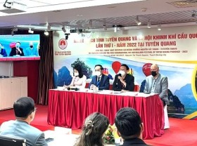 Image: 2022 International Hot Air Balloon Festival to open in Tuyen Quang