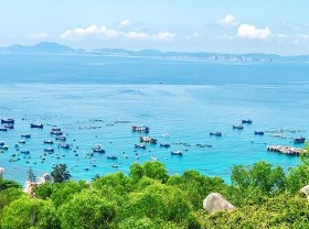 Image: A trip to Green Island in Binh Dinh province