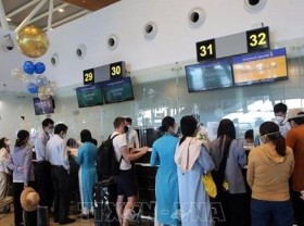 Image: Da Nang resumes international air routes