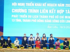 Image: Ho Chi Minh City cooperates with 13 Mekong River Delta localities in tourism development