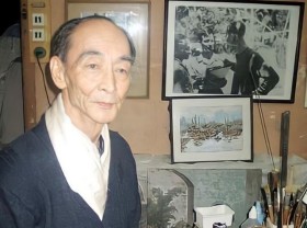 Image: Unpublished artwork by painter Phan Kế An to be displayed