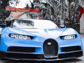 Image: Vietnamese car enthusiasts build stunning Bugatti Chiron replica from scratch