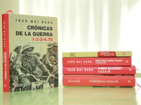 Image: Vietnamese historical book published in Spanish
