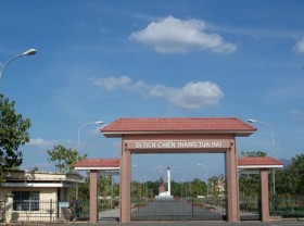 Image: Visiting the historical and cultural relics of Tay Ninh Tua Hai victory