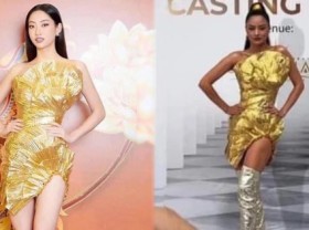 Image: When you think you dress like a Miss and then get a response from the universe