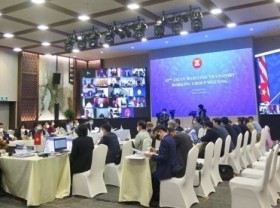 Image: ASEAN Maritime Transport Working Group completes agendas