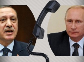 Image: Erdogan, Putin agree to hold next round of Russia-Ukraine negotiations in Turkey