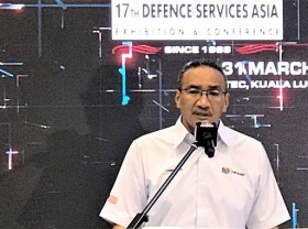 Image: Malaysia hosts Asian security, defence conferences