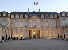 Image: Starting the race for the Elysee Palace