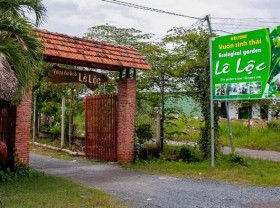 Image: All experiences at Le Loc Can Tho ecotourism garden 