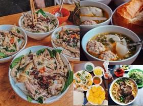 Image: Breakfast dishes in Da Lat are delicious and famous for gourmets