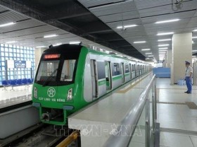 Image: Hanoi plans six more underground urban railway lines