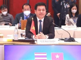 Image: Vietnam, Thailand discuss ways for promoting bilateral trade