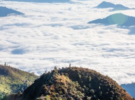 Image: Conquer the spines of dinosaurs and the magical mossy forest on the top of Ta Xua