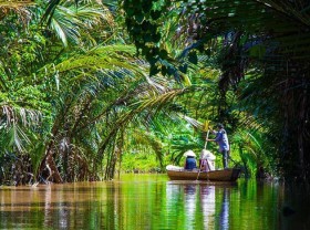 Image: Explore Ben Tre Riverside Resort – a green destination on Ham Luong river
