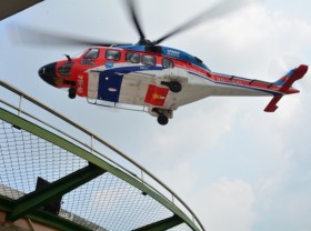 Image: Ho Chi Minh City helicopter tour costs 4 million VND