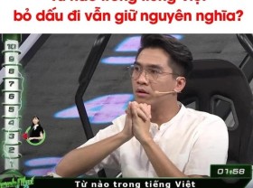 Image: IQ Problem: ‘Which Vietnamese phrase is lacking the mark however nonetheless has the identical which means’, it is really easy however I do not know