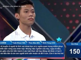 Image: Olympia query about genetics ‘so long as it’: 4 shocked contestants cannot reply, the reply is that this straightforward