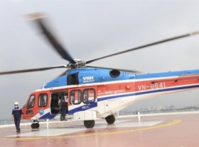 Image: New copter tours in HCM City fully booked holiday attraction