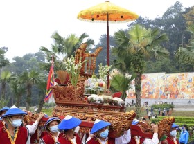 Image: New virtual project for Hùng Kings' celebration