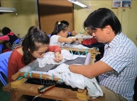 Image: Association to enhance support for people with disabilities, orphans