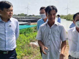Image: Building a trillion-VND aquaculture irrigation system in Bac Lieu