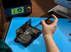 Image: Customers can restore their iPhone at dwelling by themselves via Apple’s official information