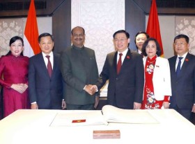 Image: Indian parliamentary leader to visit Vietnam