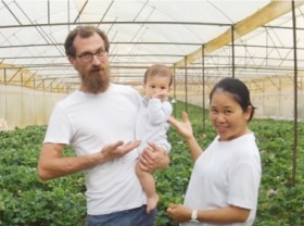 Image: Marco Kranz and organic farming in Da Lat