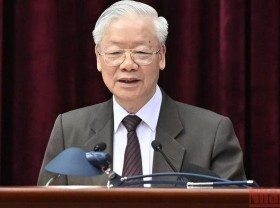 Image: Party chief urges greater efforts to help Mekong Delta take off
