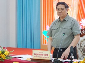 Image: PM suggests Soc Trang shift towards agriculture-based economic development