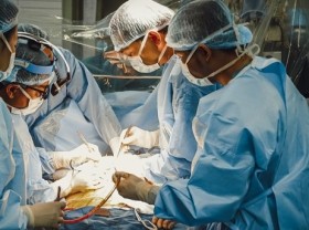 Image: President praises hospital for successful liver transplantation for 9-month-old child