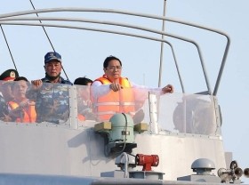 Image: Prime Minister pays working visit to Soc Trang