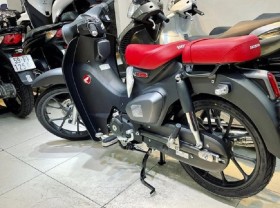 Image: Shut-up of the Honda Tremendous Cub C125 automotive with almost 200 million dong in matte black