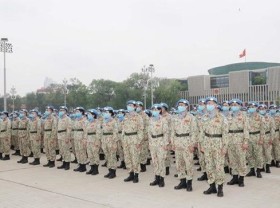 Image: Vietnam deploys more personnel to UN peacekeeping missions