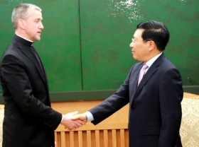 Image: Vietnam, the Holy See work to strengthen relations