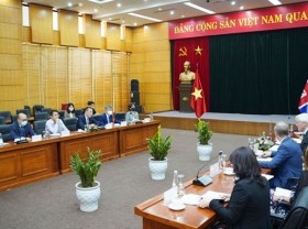 Image: Vietnam welcomes UK's support in renewable energy development: MoIT Deputy Minister