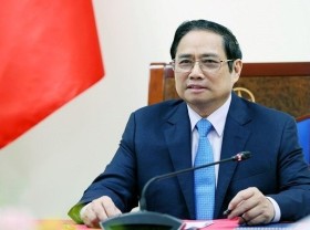 Image: Vietnamese and Italian PMs applaud progress in strategic partnership