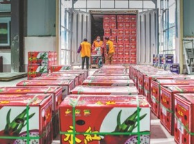Image: Vietnamese dragon fruit in China has not lost its attraction