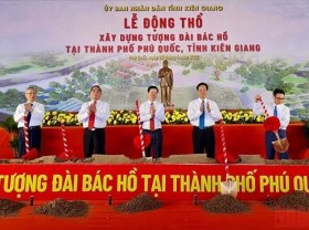 Image: Work starts on President Ho Chi Minh memorial complex in Phu Quoc
