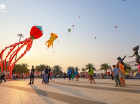 Image: No need to travel far, this is the place chosen by many Hanoians during the holidays